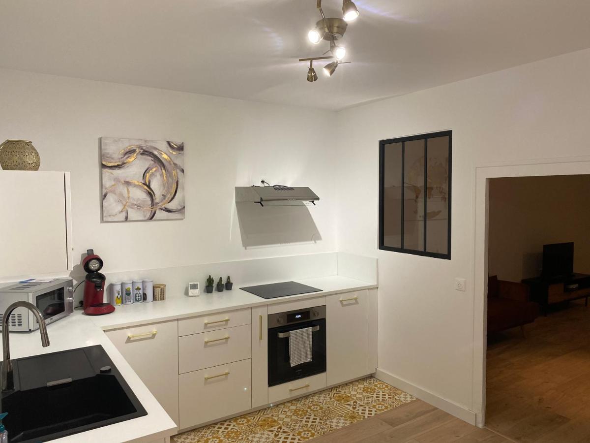 Propre Spacieux Renove Pratique Proche Centre Montceau-les-Mines Esterno foto