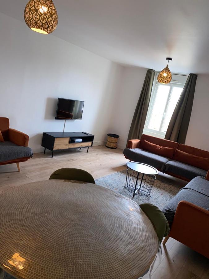 Propre Spacieux Renove Pratique Proche Centre Montceau-les-Mines Esterno foto